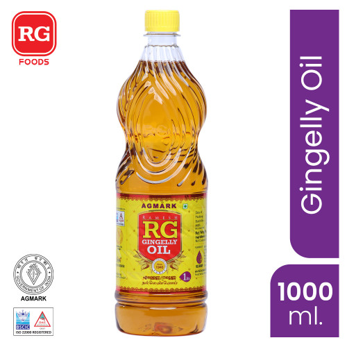 RG Gingelly/Sesame Oil